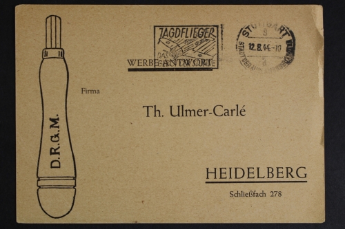 Heidelberg, Th. Ulmer - Carle, Konservenglasöffner, 1944
