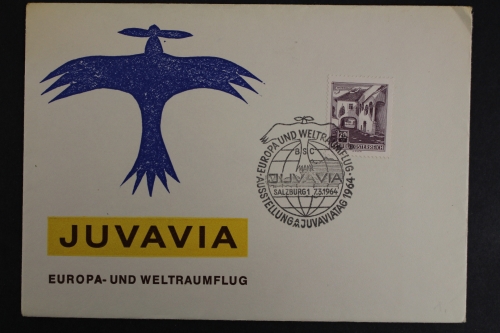Europa und Weltraumflug, Östereich, 7.3.1964