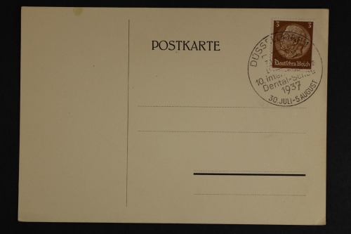 Düsseldorf, SST Dental-Schau, 1937
