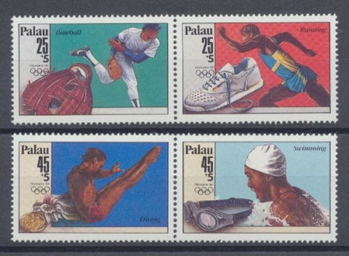 Palau, MiNr. 245-248, Paare, postfrisch