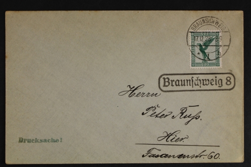Braunschweig, Landpost Stadtpoststelle 8