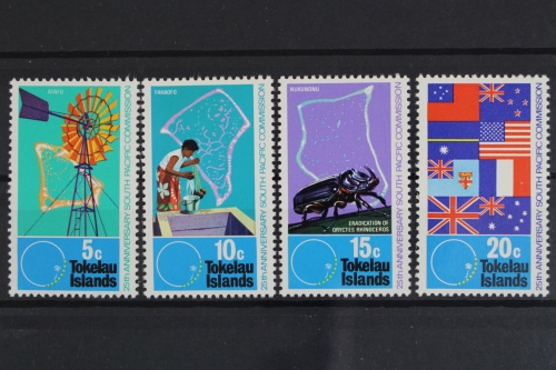 Tokelau-Inseln, MiNr. 26-29, postfrisch