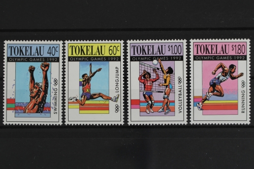 Tokelau-Inseln, MiNr. 184-187, postfrisch