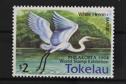 Tokelau-Inseln, MiNr. 200 I, Silberreiher, postfrisch