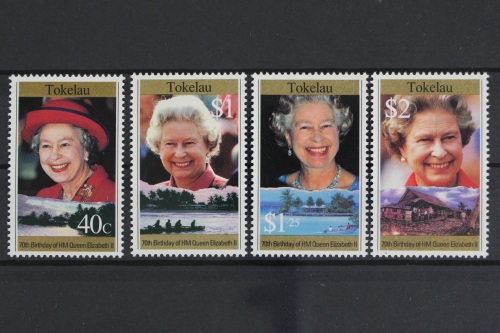Tokelau-Inseln, MiNr. 229-232, postfrisch