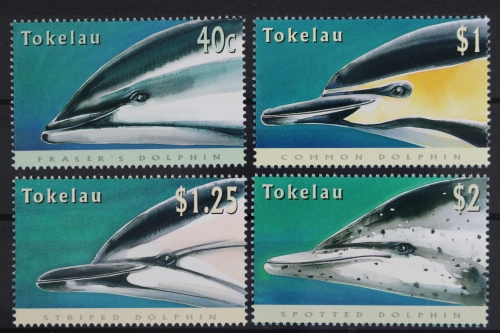 Tokelau-Inseln, MiNr. 234-237, Delphine, postfrisch