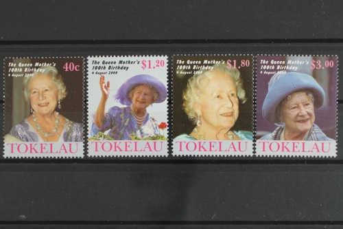 Tokelau Inseln, MiNr. 294-297, postfrisch
