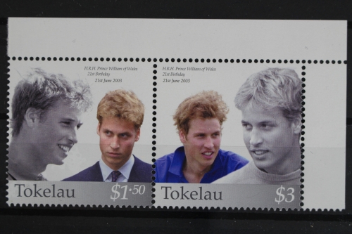 Tokelau Inseln, MiNr. 339-340, Paar, postfrisch