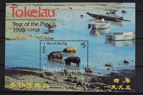 Tokelau Inseln, MiNr. Block 4, postfrisch