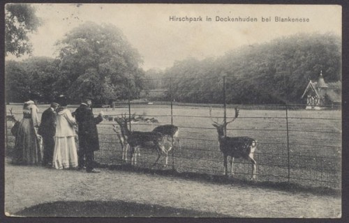 Hamburg Dockenhuden, Hirschpark
