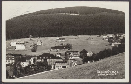 Spindlermühle, Ortsansicht
