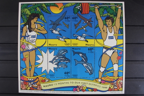 Nauru, MiNr. Block 14, postfrisch