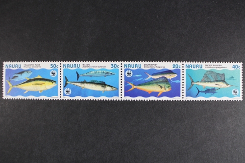 Nauru, MiNr. 437-440, Viererstreifen, postfrisch