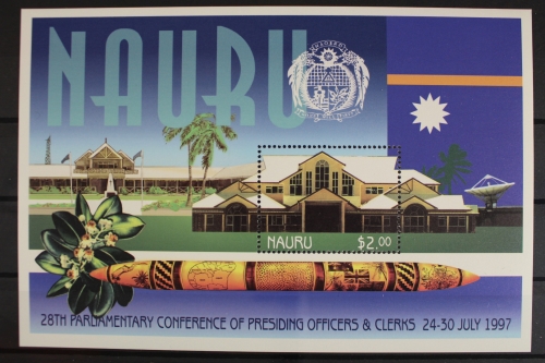 Nauru, MiNr. Block 18, postfrisch