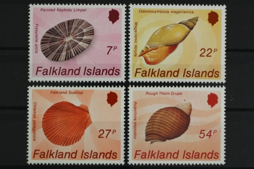 Falklandinseln, MiNr. 440-443, Muscheln, postfrisch