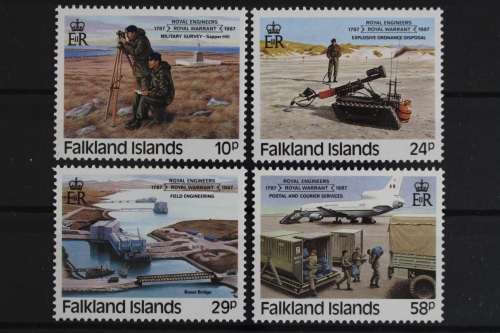 Falklandinseln, MiNr. 460-463, postfrisch