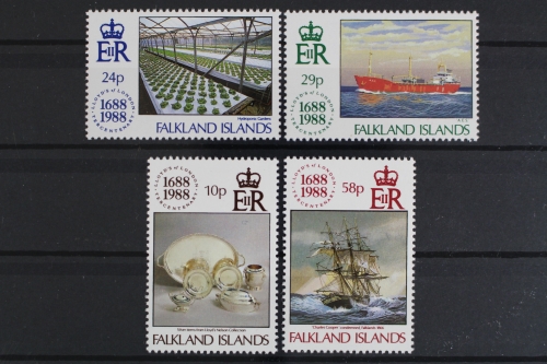 Falklandinseln, MiNr. 484-487, Schiffe, postfrisch