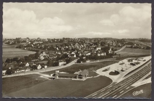 Lichtendorf über Schwerte, Bundesautobahn-Raststätte Lichtendorf-Nordseite