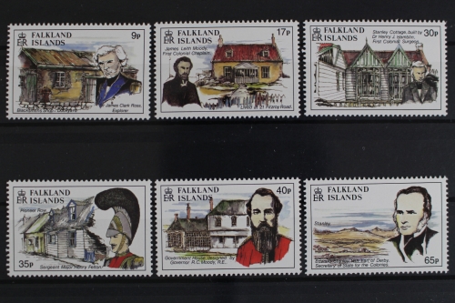Falklandinseln, MiNr. 620-625, Stanley, postfrisch