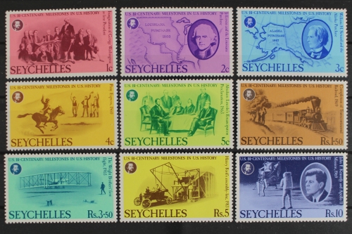 Seychellen, MiNr. 375-383, postfrisch