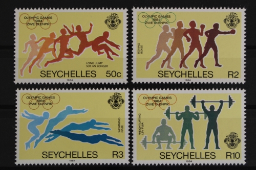 Seychellen, MiNr. 563-566, postfrisch