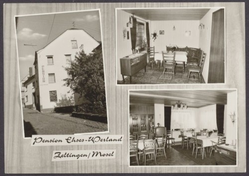 Zeltingen / Mosel, Pension Ehses - Werland