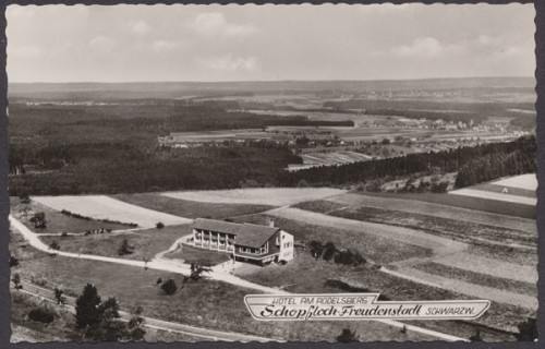 Schopfloch-Freudenstadt, Schwarzwald, Hotel am Rödelsberg