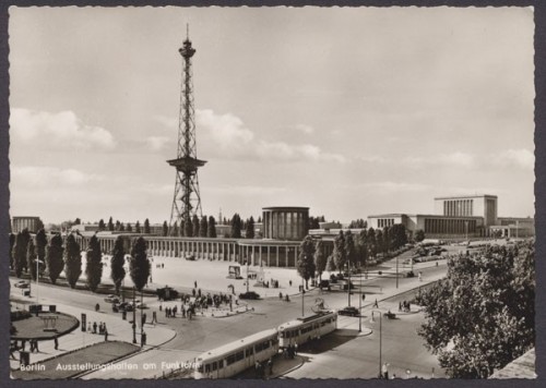Berlin, Ausstellungshallen am Funkturm