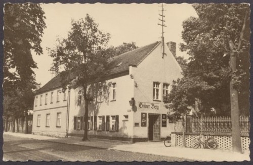 Doberlug-Kirchhain, OT Kirchhain, HOG "Grüner Berg"