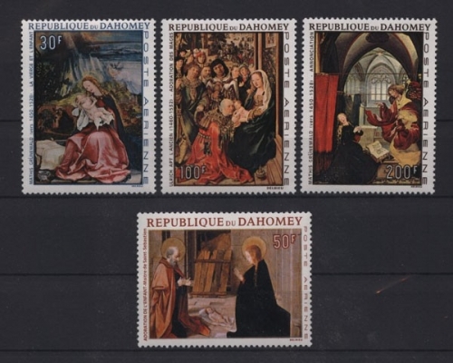 Dahomey, MiNr. 331-334, postfrisch