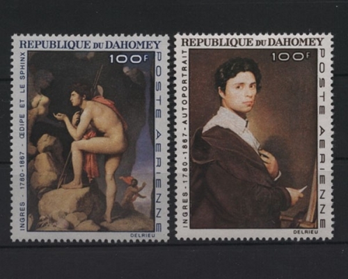 Dahomey, MiNr. 307-308, postfrisch