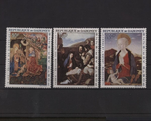 Dahomey, MiNr. 293-295, postfrisch
