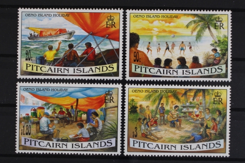 Pitcairn, MiNr. 456-459, postfrisch