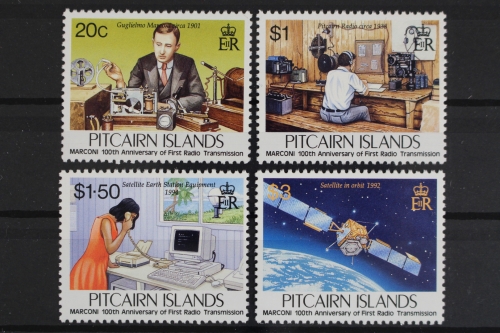 Pitcairn, MiNr. 461-464, Satellit, postfrisch