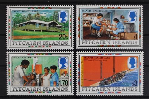 Pitcairn, MiNr. 496-499, postfrisch