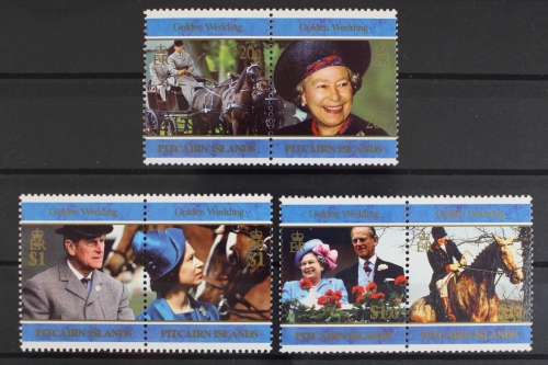 Pitcairn, MiNr. 500-505, Paare, postfrisch