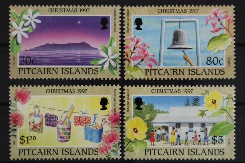 Pitcairn, MiNr. 506-509, postfrisch