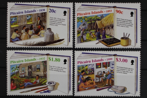 Pitcairn, MiNr. 530-533, postfrisch