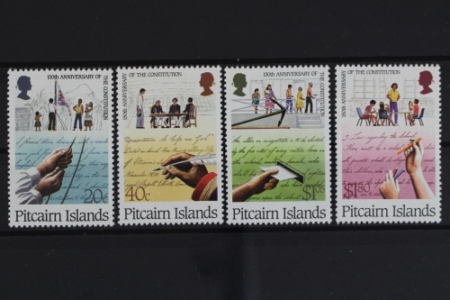 Pitcairn, MiNr. 320-323, postfrisch