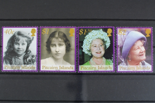 Pitcairn, MiNr. 613-616, postfrisch