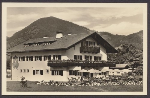 Aschau im Chiemgau, Hotel-Pension "Sonnenhof"
