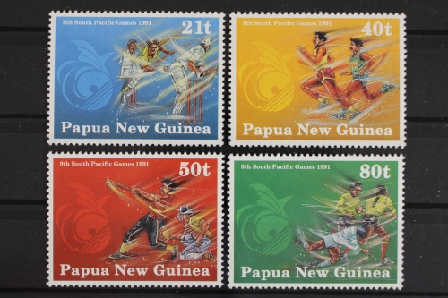 Papua Neuguinea, MiNr. 636-639, postfrisch