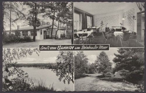 Mardorf, Waldkaffee Bannsee, Inh. Marie-Luise Heller