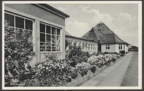 Cuxhaven-Duhnen, Kindererholungsheim Dr. Anna Sjögren