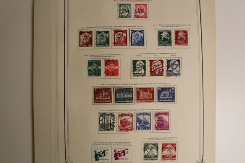 Deutsches Reich 1933-1945, tolle Sammlung mit guten Ausgaben