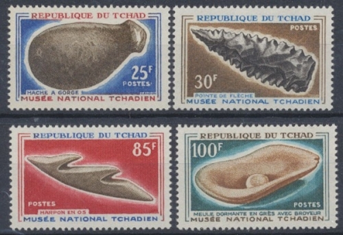 Tschad, MiNr. 166-169, postfrisch