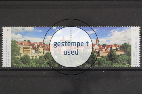 Deutschland (BRD), MiNr. 3454-3455 Zd, gestempelt