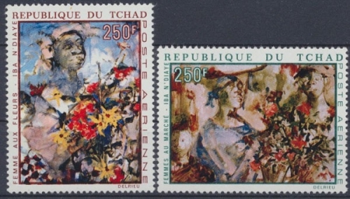 Tschad, MiNr. 321-322, postfrisch