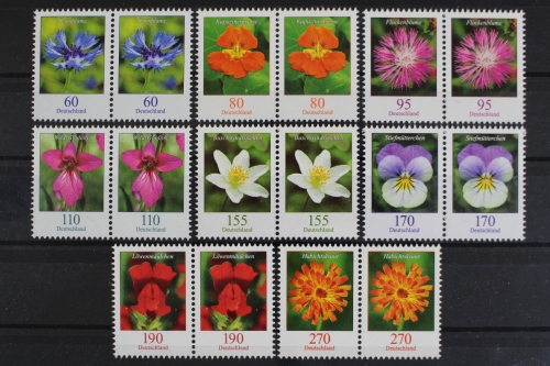 Deutschland (BRD), MiNr. 3468-3475 WP, postfrisch