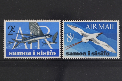 Samoa, MiNr. 135-136, postfrisch